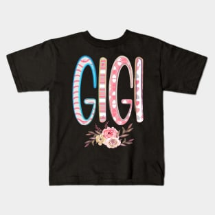 Gigi. Grandmother. Kids T-Shirt